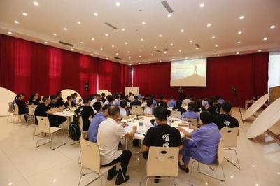 楷模木門2018年企業(yè)大學(xué)第一期成長訓(xùn)練營正式開課